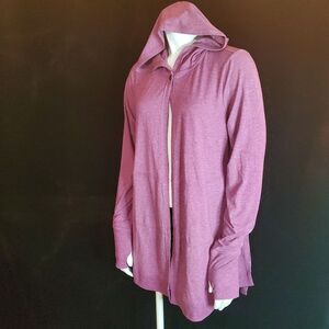 Logo Lounge Purple Cloak Jacket (S)